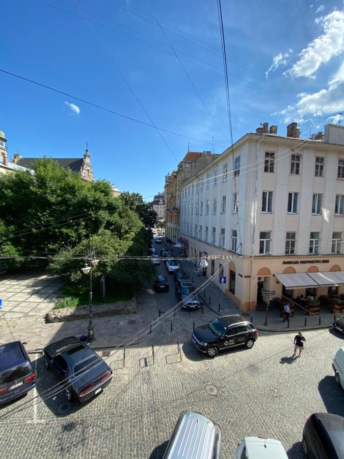 Serbska Apartment Lviv Ngoại thất bức ảnh