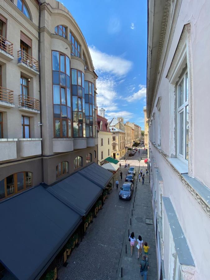 Serbska Apartment Lviv Ngoại thất bức ảnh